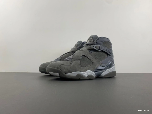 One Kick Retro 8 305381-014 Cool Jordan Grey 0808